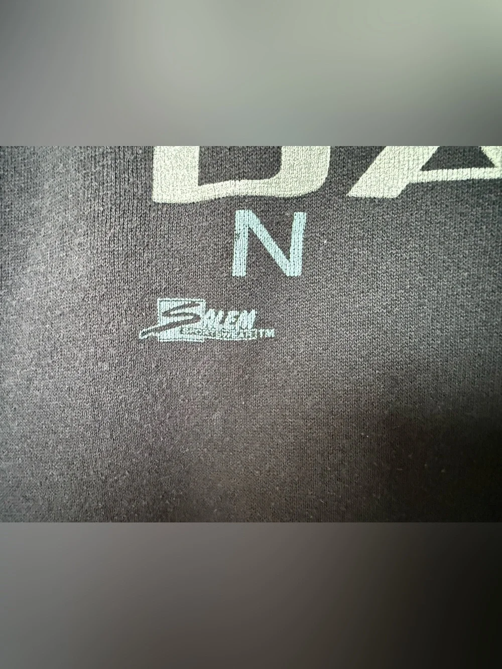 Vintage Salem Sportswear NFL Dallas Cowboys Black Sweatshirt Large
